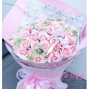 【情人節花束】Love Love