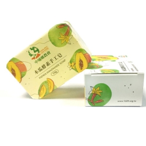 木瓜酵素手工皂150gx5個－－中埔鄉農會出品