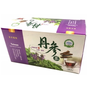 【大雪山農場】丹參茶20入/盒