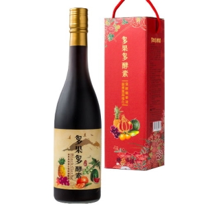 多果多蔬果 黑蒜植化發酵液600ml/瓶