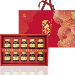 勝蒜在握 黑蒜精禮盒65ml/瓶，10瓶/盒