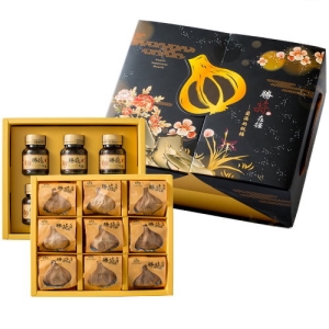 勝蒜在握 金賞禮盒/蒜6＋精9(蒜精65mlX6＋蒜粒200g)