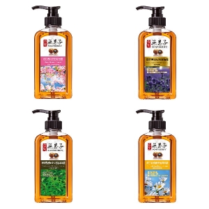 古寶無患子洗髮精華露450gx4瓶