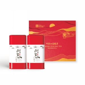 優良獎冬茶禮盒 阿里山高山茶(4兩x2罐/盒)