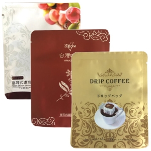 濾泡式咖啡豆/掛耳包10入x3盒 (古坑華山＋華山綜合＋野生)