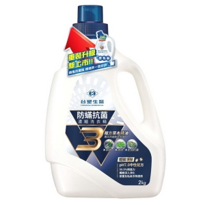 【台塑生醫 Drs Formula】複方升級-防蹣抗菌濃縮洗衣精2kg