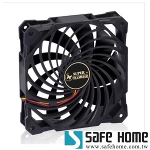 SAFEHOME 振華 冰渦輪 12CM 超強風流量 機殼風扇  GF3401