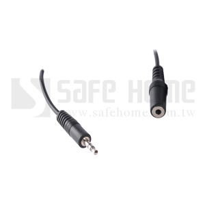 SAFEHOME 三環 3.5mm 音源延長線(公對母)，10米、10M長 CA1708