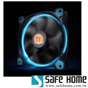 SAFEHOME CL-F038-PL12BU-A 曜越 冰渦輪 12CM 超強風流量 機殼風扇 藍光 GH9072