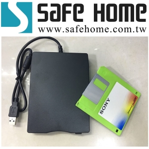 SAFEHOME USB 軟碟機 USB2.0 外接式軟碟機 磁碟機 FDD USB2.0 外接式軟碟機  ZZ003