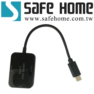 USB/TYPE-C 讀卡機，支援OTG不需再連接電腦，TYPE-C/USB輸入，支援多種卡 CUO08