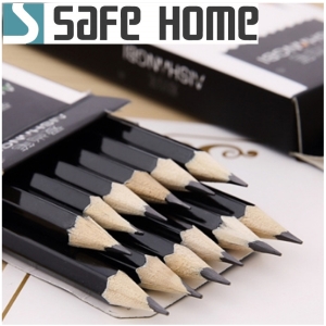SAFEHOME 六角桿考試用2B鉛筆 軟硬適中、不易斷裂、著色力強、書寫省力、一盒12入 ST0161