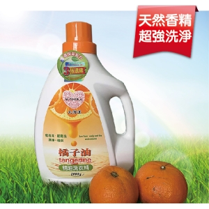 SUNHOLA北海道橘子油 精油洗衣精