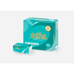 金舒適抽取式衛生紙