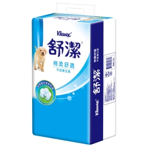 【現貨】舒潔平版衛生紙268張48包