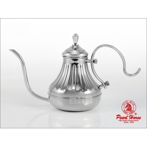 寶馬牌 天皇細口壺 450ml 304(18-8)不鏽鋼 手沖咖啡壺 JA-S-077-019