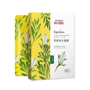 【面膜$99】森田藥粧茶樹淨化面膜4入