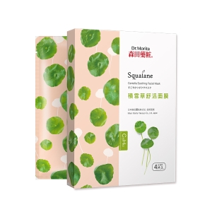 【面膜$99】森田藥粧積雪草舒活面膜4入