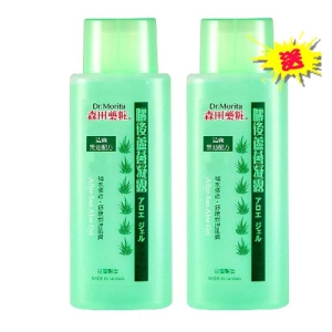 【買一送一】森田藥粧蘆薈凝露150ml