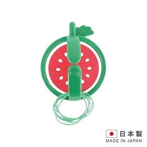 SERIER LAURE 日本製造 西瓜造型掛勾(附橡皮筋) K-K028