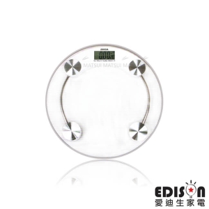 EDISON 愛迪生 輕巧電子健康秤 EDS-P5652
