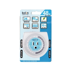 Kolin 機械式智能定時器 KGM-CT122