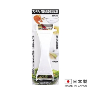 PEARL 日本製 不銹鋼雙頭削皮器 NO-C4689