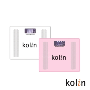Kolin 歌林 超薄電子體重計(白/粉 隨機不挑色) KWN-DLW802