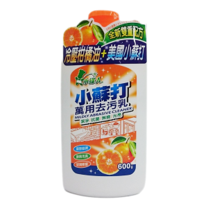 小綠人小蘇打萬用去污乳600g