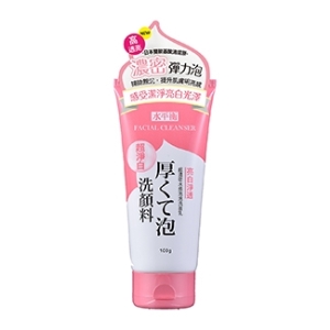 水平衡 超濃密水感泡泡洗面乳-亮白淨透100g