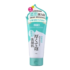 水平衡 超濃密水感泡泡洗面乳-深層控油100g