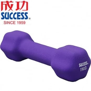 成功 S5211 防滑塑身啞鈴1kg