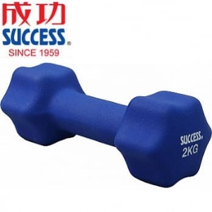 成功 S5212 防滑塑身啞鈴2kg