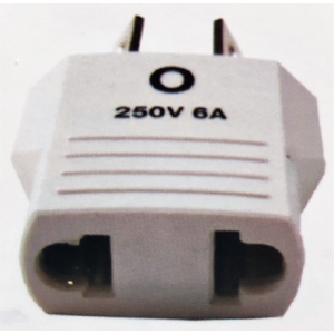 明家國外轉換為八字型插頭SL-123 O type