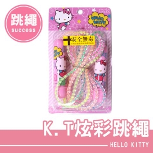 成功 A401 KITTY炫彩跳繩