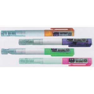 巨倫LED燈自動原子筆+哨子 A-1593