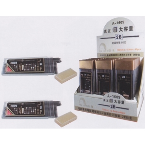 巨倫考試用電腦閱卷鉛芯2B(適合工程筆) A-1609