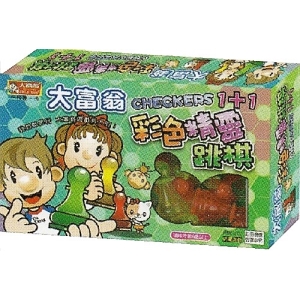 大富翁益智桌遊彩色精靈跳棋C923