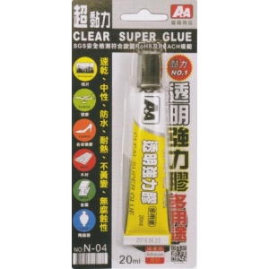 A+A透明萬能強力膠