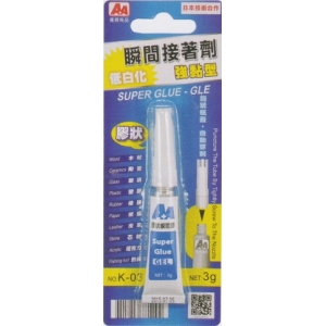 A+A強黏型膠狀瞬間接著劑