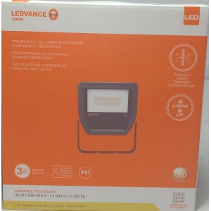 歐司朗LED 30W 全電壓投光燈