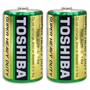 東芝環保1號 2入電池