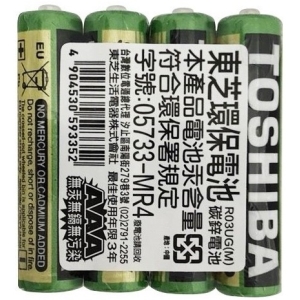 東芝環保4號 4入電池