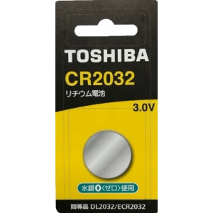 東芝鈕扣電池CR2032 1入