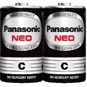 國際Panasonic 錳乾電池 2 號 2 入