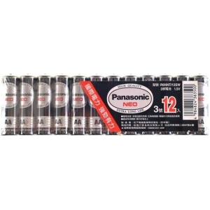 國際Panasonic 錳乾電池 3 號 12 入量販包