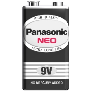 國際Panasonic 錳乾電池 9V 1入