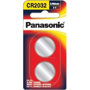 國際Panasonic 鋰鈕扣電池 CR-2032 / 2B