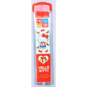 HELLO KITTY蝴蝶結雙蕊鉛筆芯