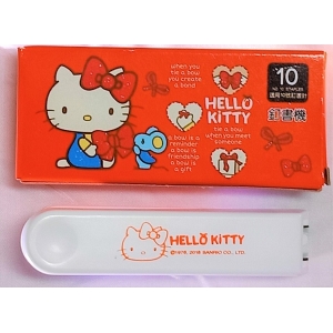 HELLO KITTY蝴蝶結-盒裝訂書機